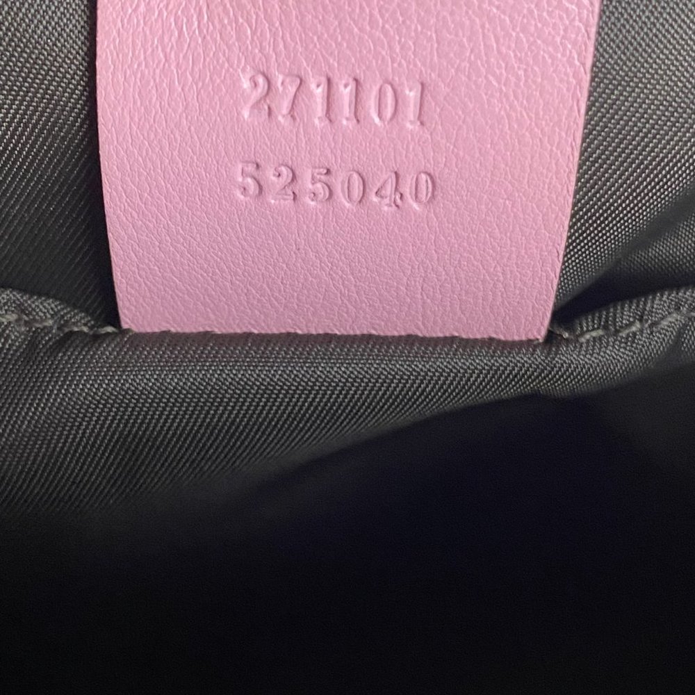 GUCCI Girls Zoo Bird GG Canvas Mini Tote Handbag - Picture 14 of 16